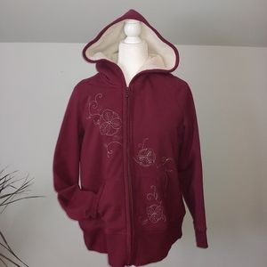 Eddie Bauer Zip Front Jacket
